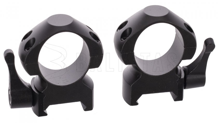 Fixation Venox 22mm/25,4mm acier moyen blocage rapide