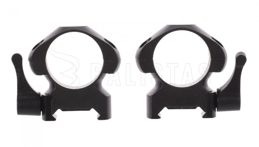 Fixation Venox 22mm/25,4mm acier moyen blocage rapide