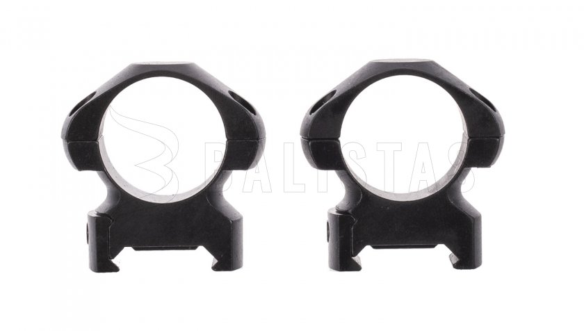 Montage Venox 22mm/25,4mm acier moyenne