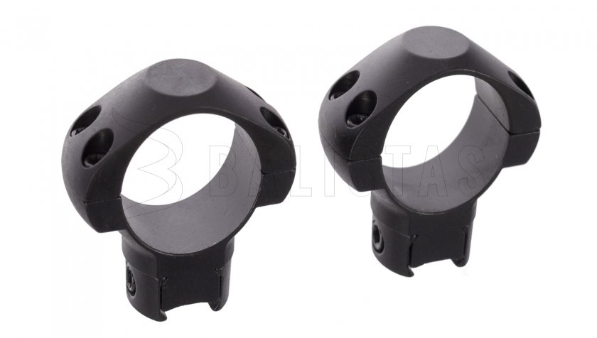 Montage Venox 11mm/25,4mm acier moyen