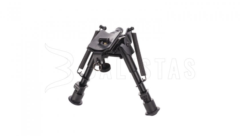 Bipod Venox 6-9" avec articulation et levier 11mm et 22mm