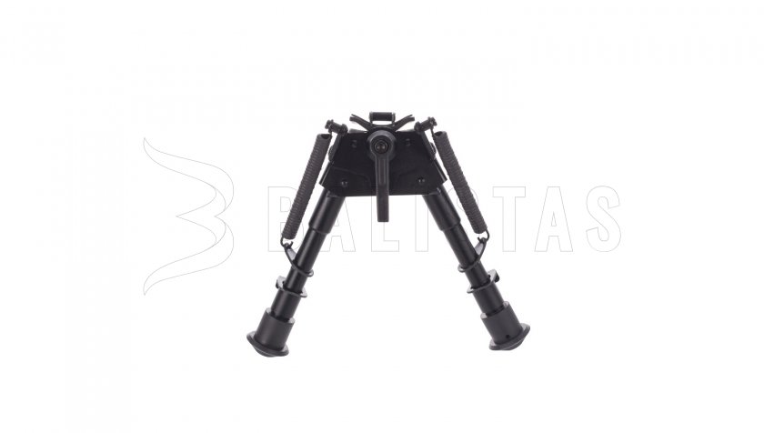 Bipod Venox 6-9" avec articulation et levier 11mm et 22mm