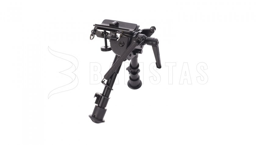 Bipod Venox 6-9" avec articulation et levier 11mm et 22mm