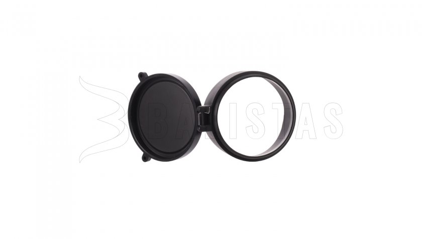 Couvre-lentille de lunette Valiant noir 42mm