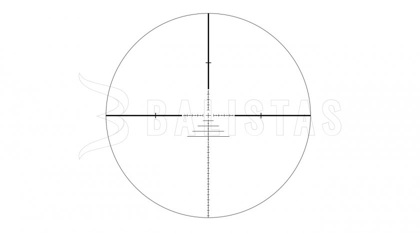Télescope Valiant Kronos 3-12x56 SIR FBR