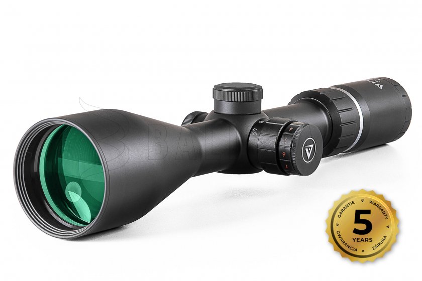 Lunette de tir Valiant Kronos 3-12x56 SF SIR FBR