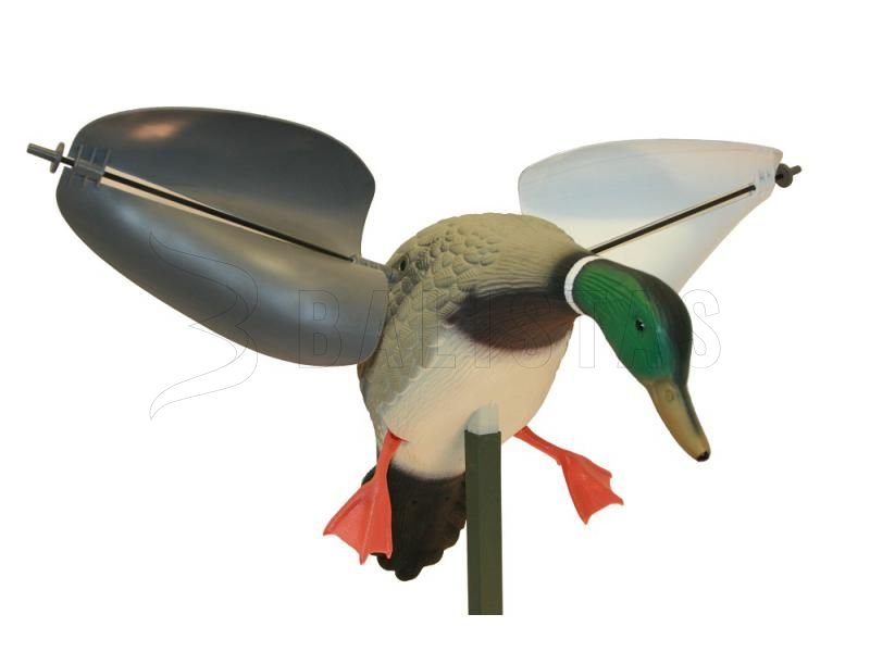 Balabán MOJO Wind Duck Mallard - Canard colvert sauvage à vent