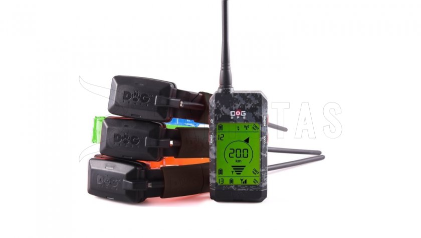 Traceur GPS Dogtrace DOG GPS X23 pour 3 chiens