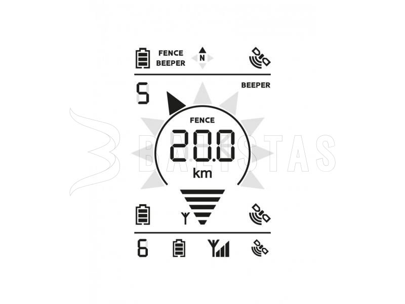 Traceur GPS Dogtrace DOG GPS X23 pour 3 chiens