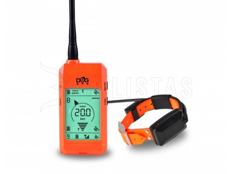 Traceur GPS Dogtrace DOG GPS X23 pour 3 chiens - Orange