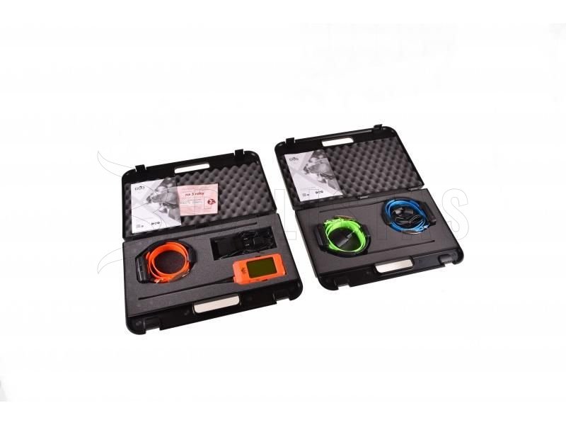 Traceur GPS Dogtrace DOG GPS X23 pour 3 chiens - Orange