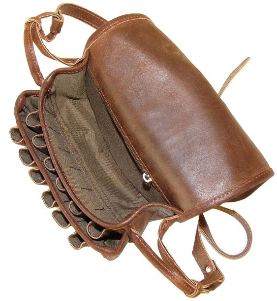 Cezar sac de chasse marron