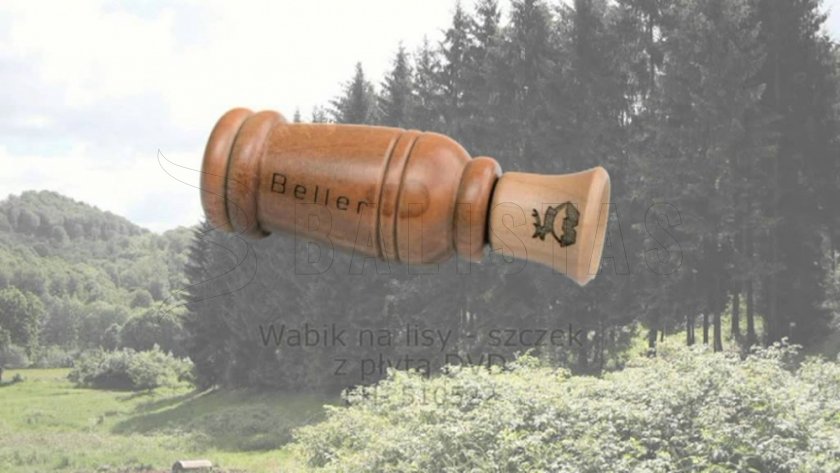 Appeau pour chevreuil Eurohunt Weisskirchen avec réglage
