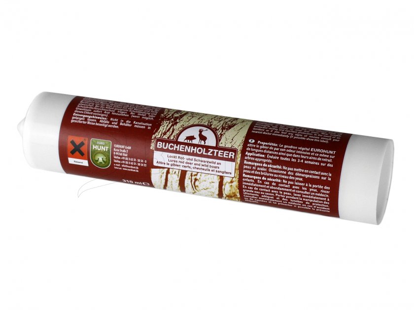Eurohunt Goudron de hêtre en tube 310 ml