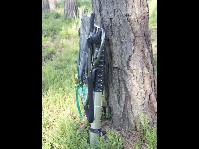 Trépied de chasse Tajga I télescopique 3,1 m