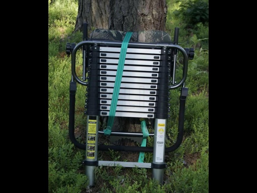 Trépied de chasse Tajga I télescopique 3,1 m
