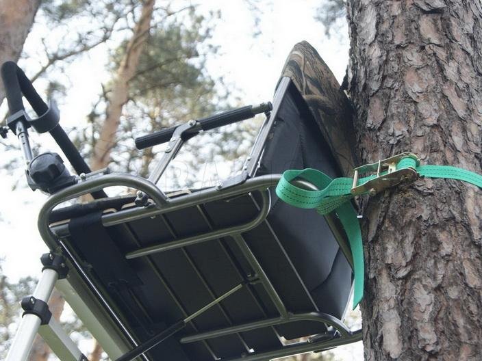 Trépied de chasse Tajga I télescopique 3,1 m