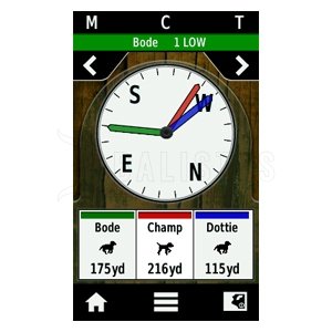 Localisateur GPS Garmin Alpha 100 + collier T5 Mini