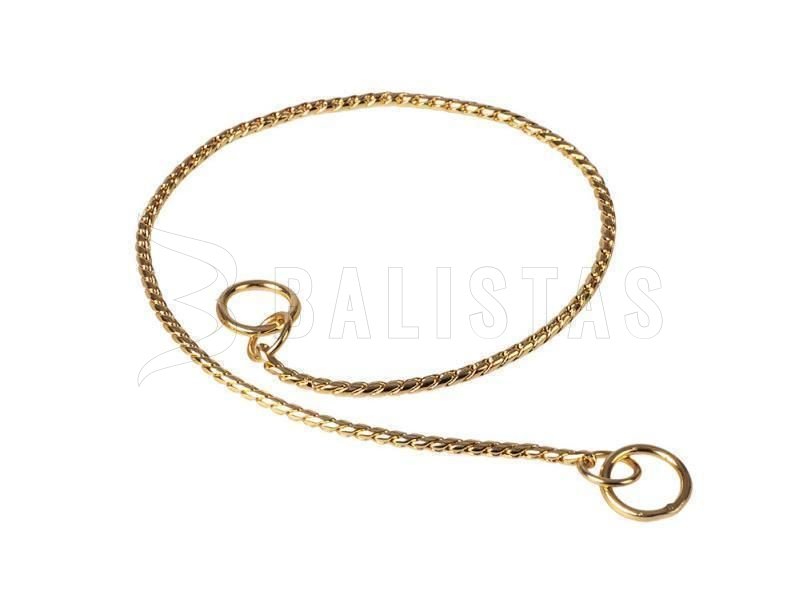 Collier DeLuxe or, 25 cm