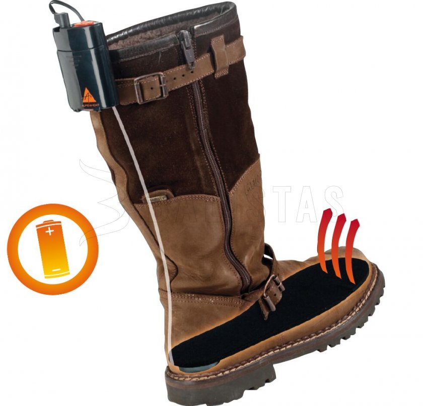 Alpenheat Semelles chauffantes pour chaussures AH5 Trend