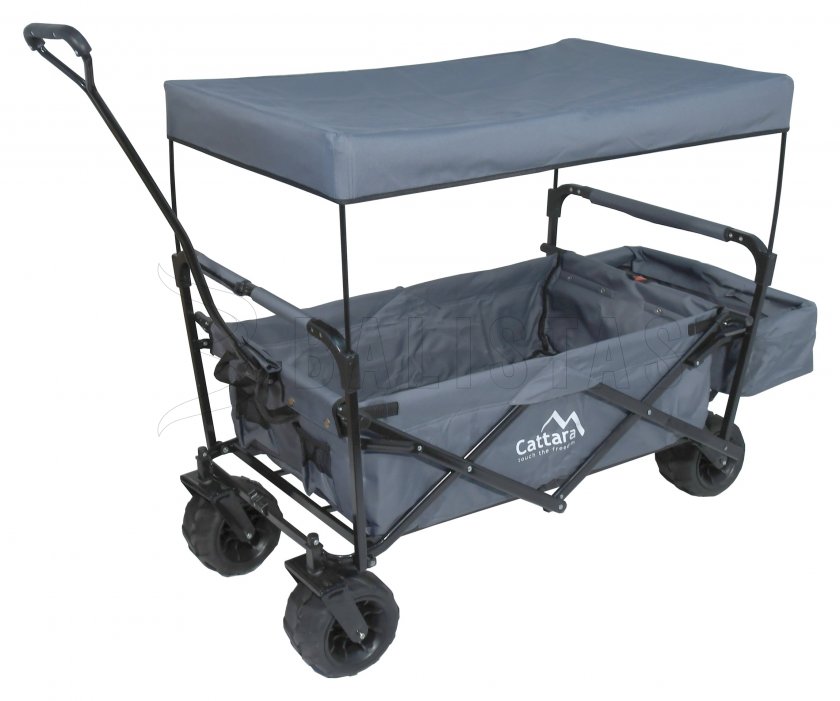 Chariot de camping Cattara TROGIR ROOF pliant