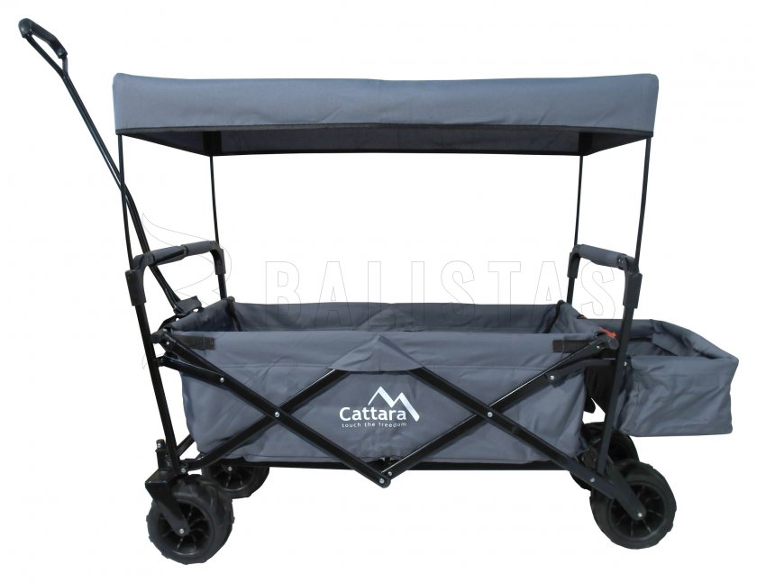 Chariot de camping Cattara TROGIR ROOF pliant
