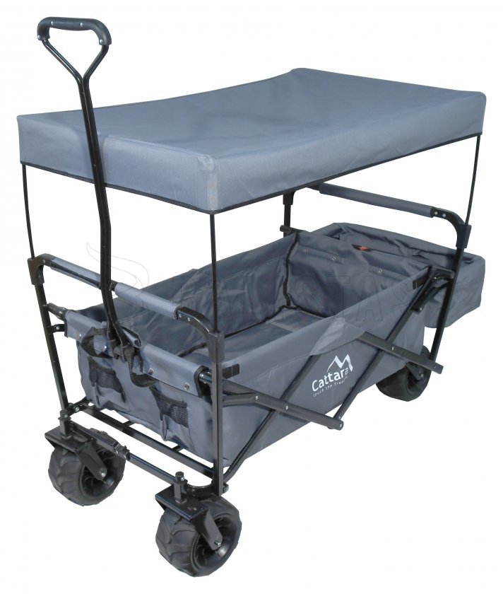 Chariot de camping Cattara TROGIR ROOF pliant
