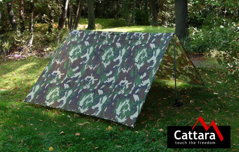 Celta Cattara 2x3m Waterproof
