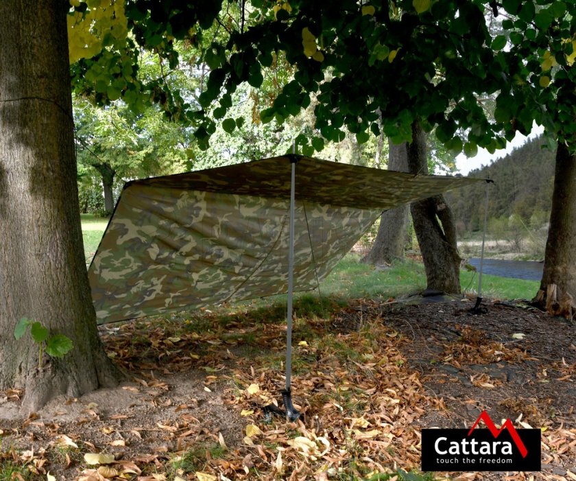 Celta Cattara 2x3m Waterproof