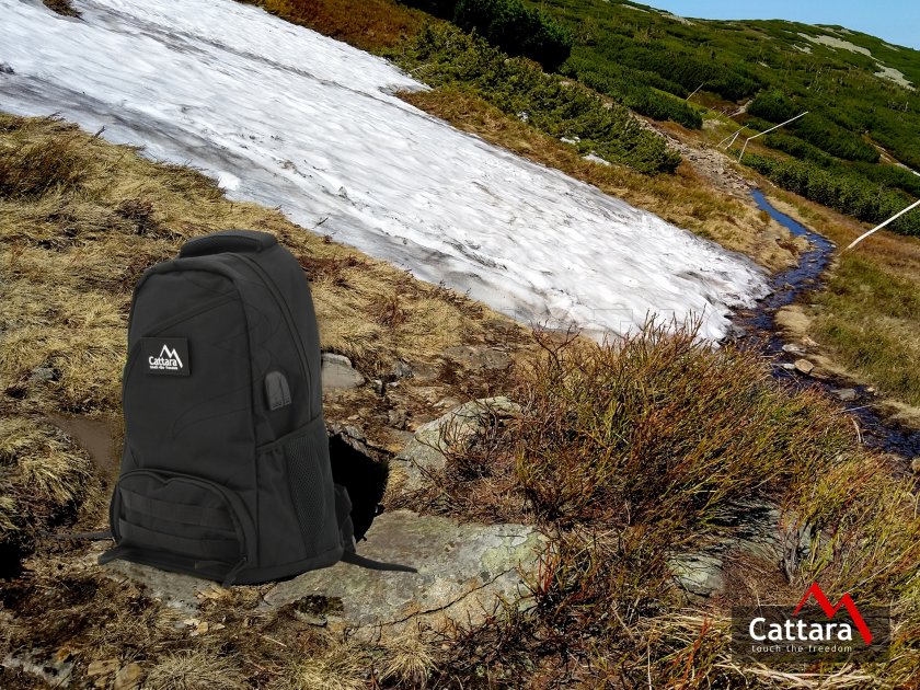 Sac à dos Cattara 30l BLACK WIN