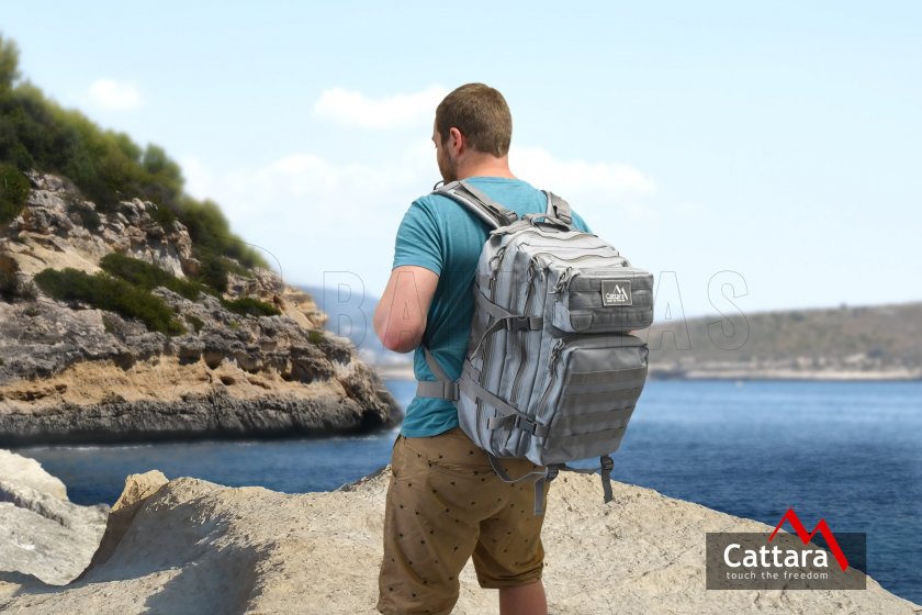 Sac à dos Cattara 45l BLEU-VERT