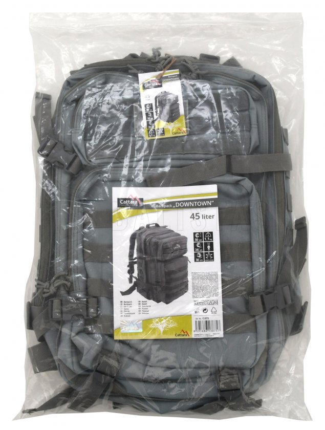 Sac à dos Cattara 45l BLEU-VERT