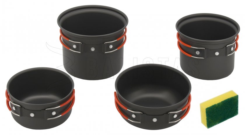 Batterie de cuisine Cattara COOK set 4pcs