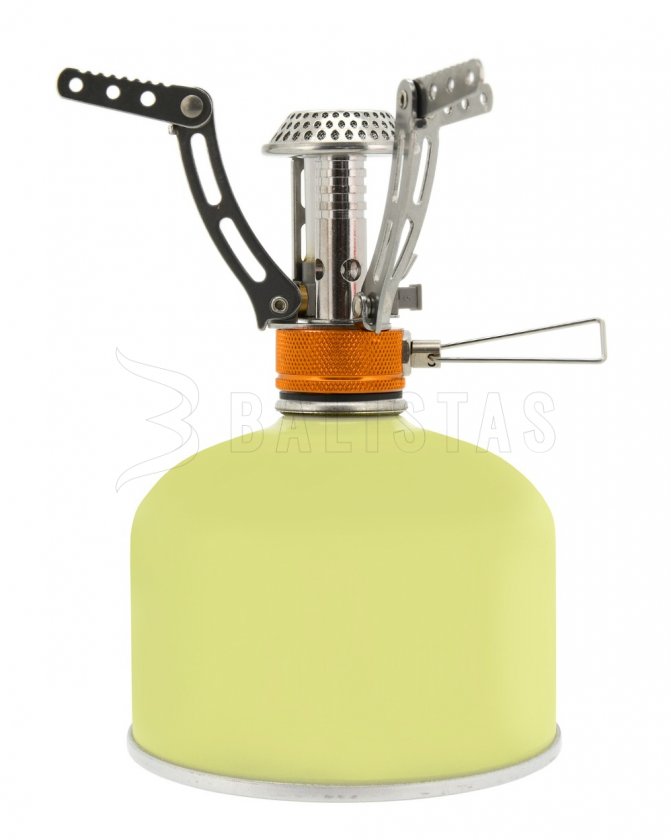 Réchaud à gaz de camping Cattara GAS