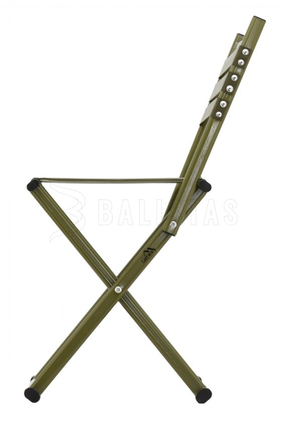 Chaise de camping pliante Cattara NATURE avec dossier