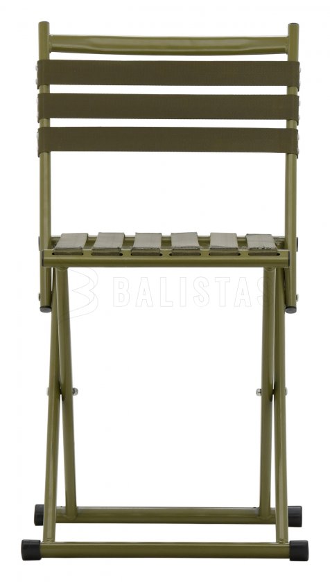 Chaise de camping pliante Cattara NATURE avec dossier