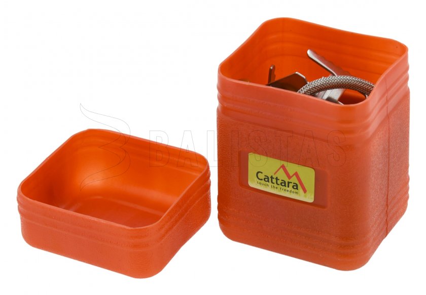 Support pour réchaud de camping à gaz Cattara