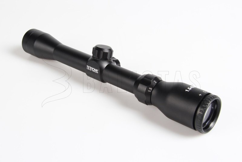 Lunette de visée TERRONIC 1,5-6x32 Light