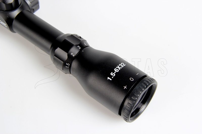 Lunette de visée TERRONIC 1,5-6x32 Light