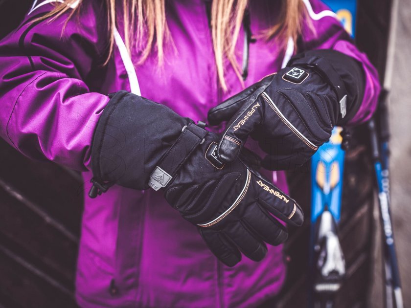 Gants chauffants AG2 Fire-Glove - taille L