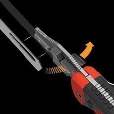 Couteau de chasse Gerber Vital Fixed Blade avec étui