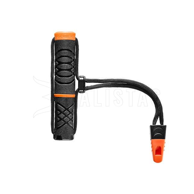 Set Gerber Overcome - machette, couteau, silex