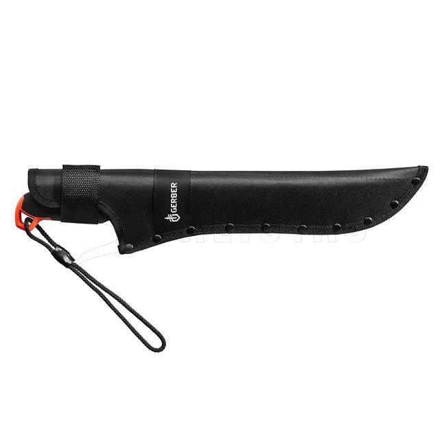 Set Gerber Overcome - machette, couteau, silex