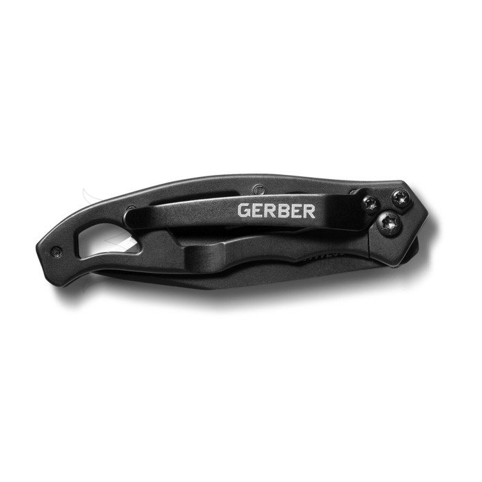 Couteau pliant Gerber Mini Paraframe Tanto à lame lisse