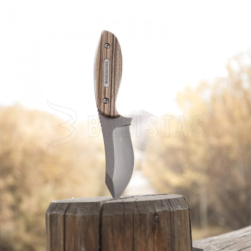 Couteau Winchester Barrens avec étui