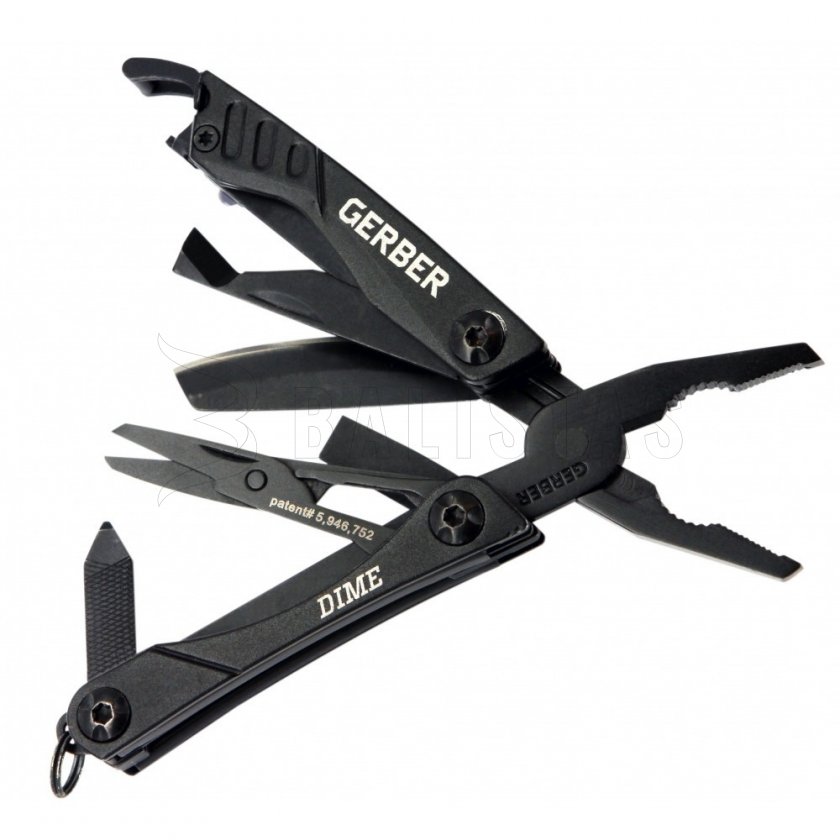 Set Gerber Dime Noir + Paralite Rose