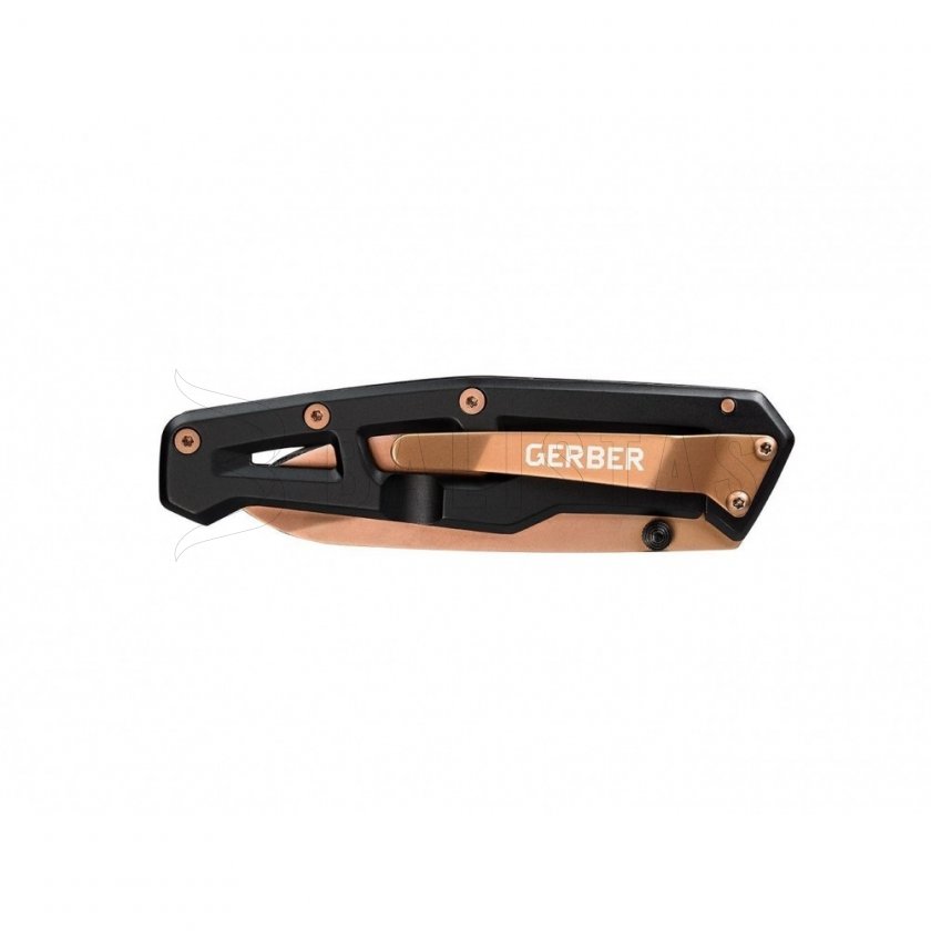 Set Gerber Dime Noir + Paralite Rose
