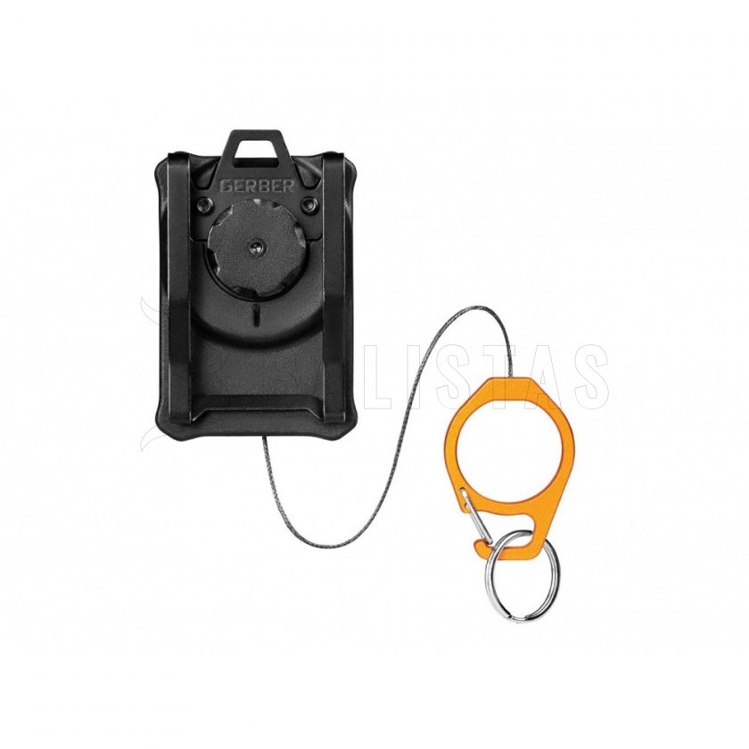 Dragonne de sécurité avec enrouleur Gerber Defender Tether Compact