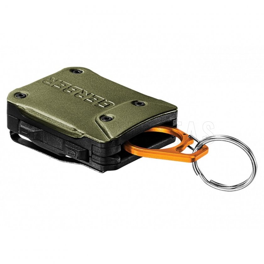 Dragonne de sécurité avec enrouleur Gerber Defender Tether Compact