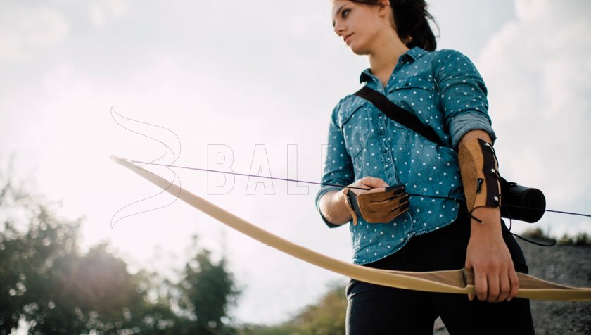Ragim Fox Longbow Custom 62" 35lb